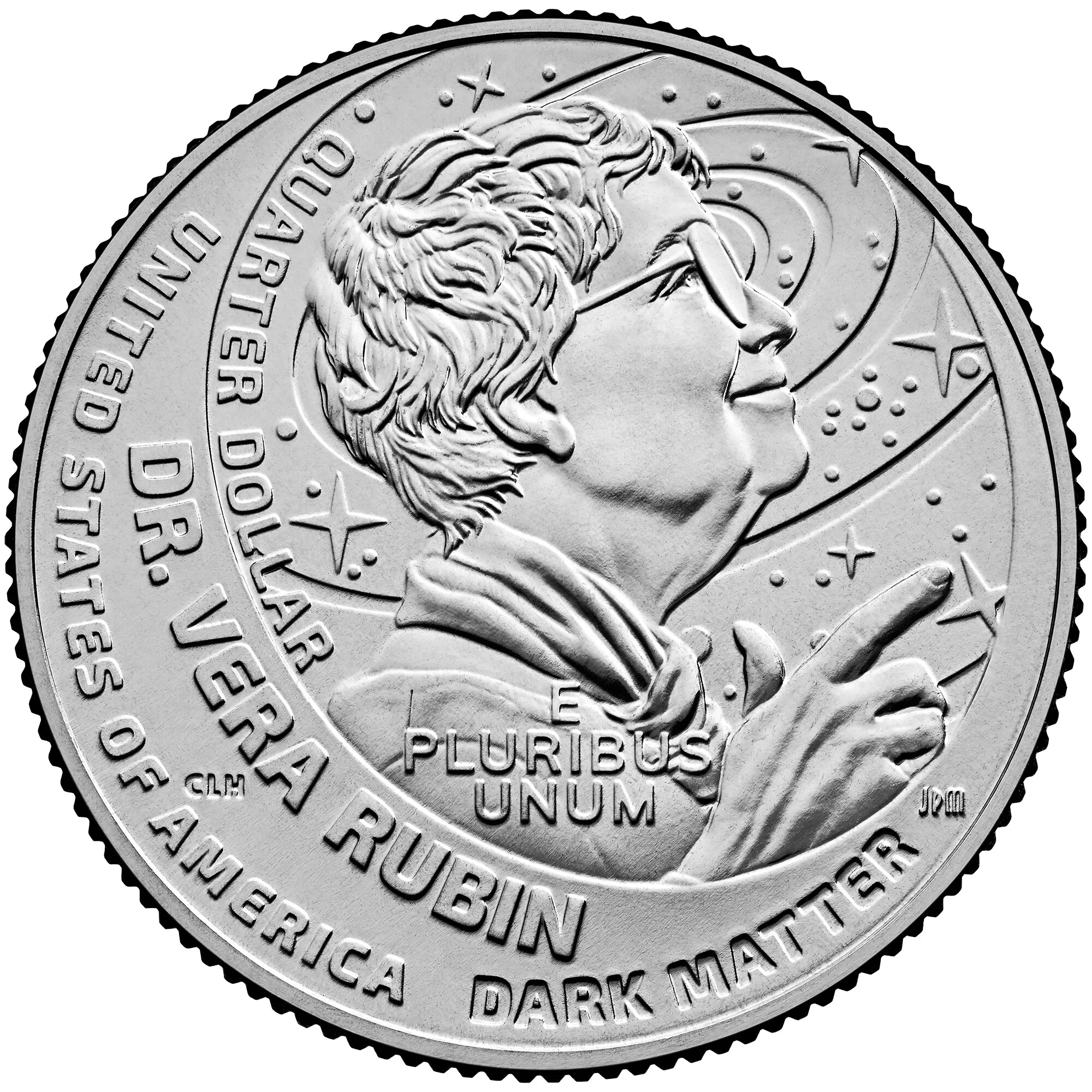 American Women quarters — reverse, Dr Vera Rubin
