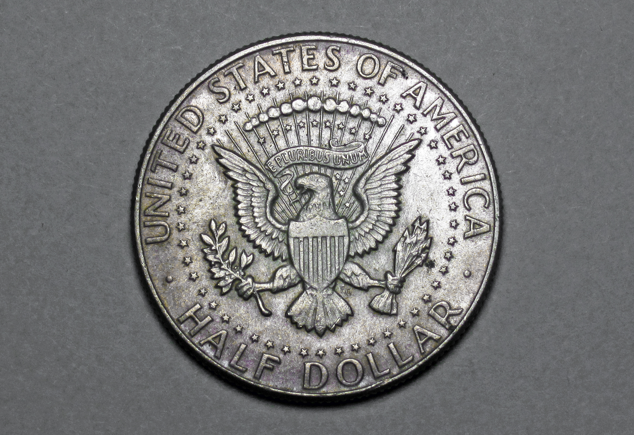 Kennedy half dollar (1964–) — реверс