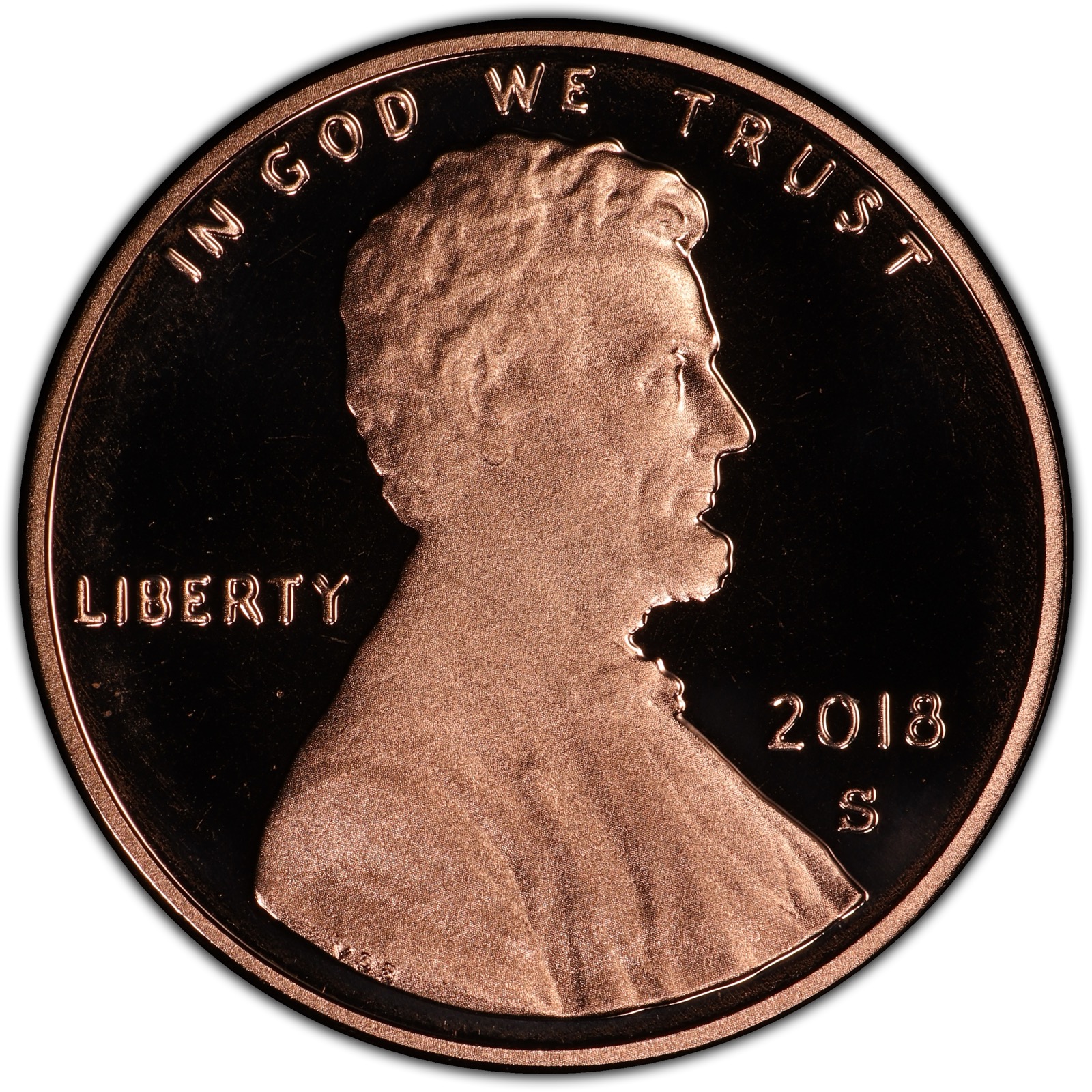 Lincoln Shield cent (2010–) — аверс
