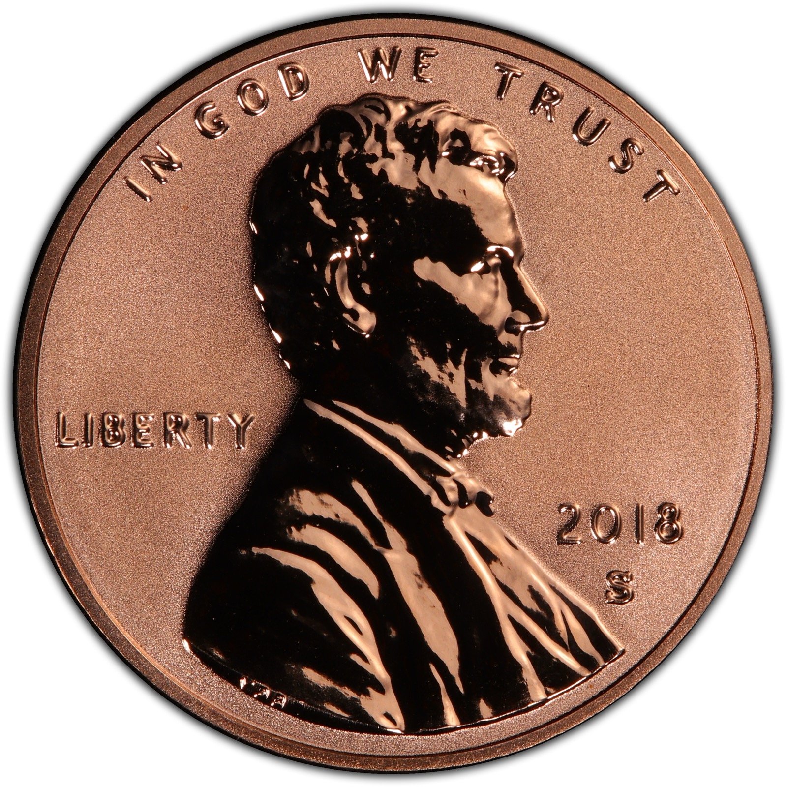 Lincoln Shield cent (2010–) — общий вид