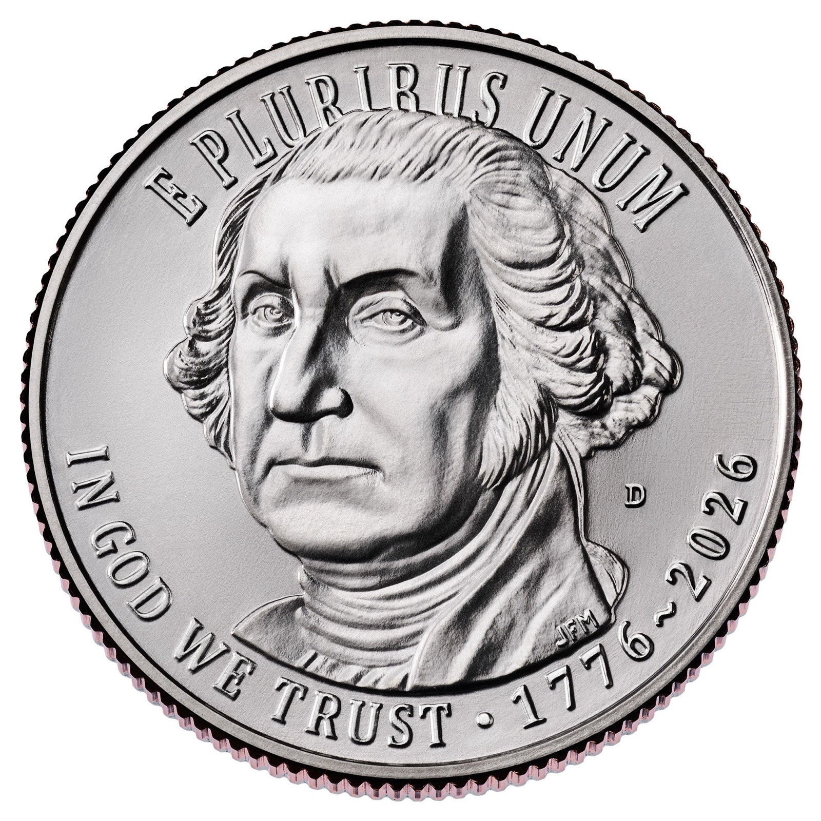 Washington quarter obverse — the design used from 1932 to 1998