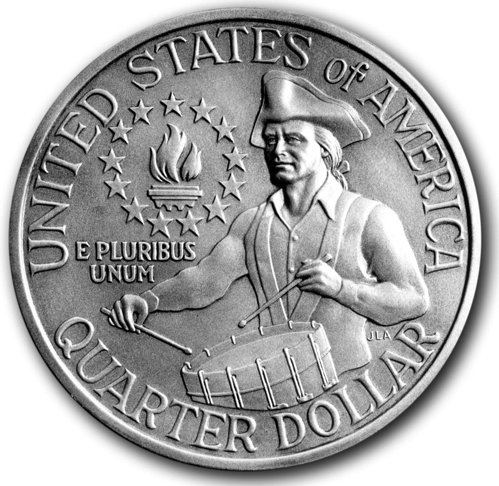 Washington quarter, eagle reverse (1932–1998) — реверс